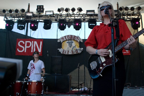 The Ravonettes at the Spin Party.  SXSW 2008