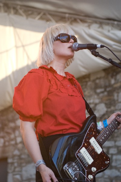 The Ravonettes at the Spin Party.  SXSW 2008