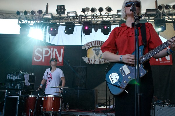 The Ravonettes at the Spin Party.  SXSW 2008