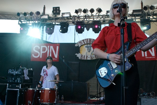 The Ravonettes at the Spin Party.  SXSW 2008