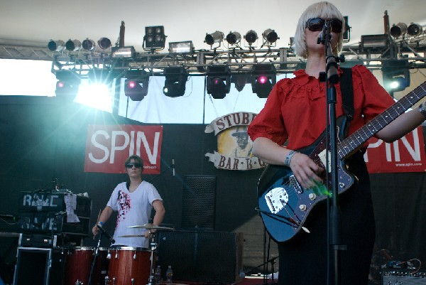 The Ravonettes at the Spin Party.  SXSW 2008
