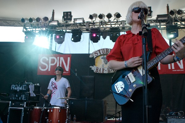 The Ravonettes at the Spin Party.  SXSW 2008