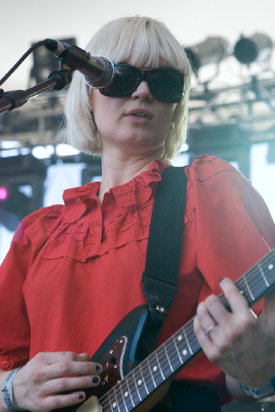 The Ravonettes at the Spin Party.  SXSW 2008