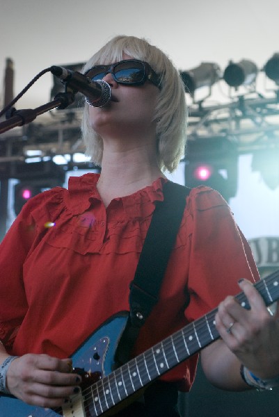 The Ravonettes at the Spin Party.  SXSW 2008