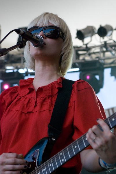 The Ravonettes at the Spin Party.  SXSW 2008