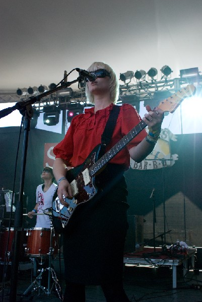 The Ravonettes at the Spin Party.  SXSW 2008