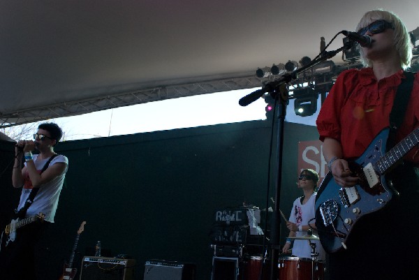The Ravonettes at the Spin Party.  SXSW 2008