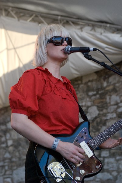The Ravonettes at the Spin Party.  SXSW 2008