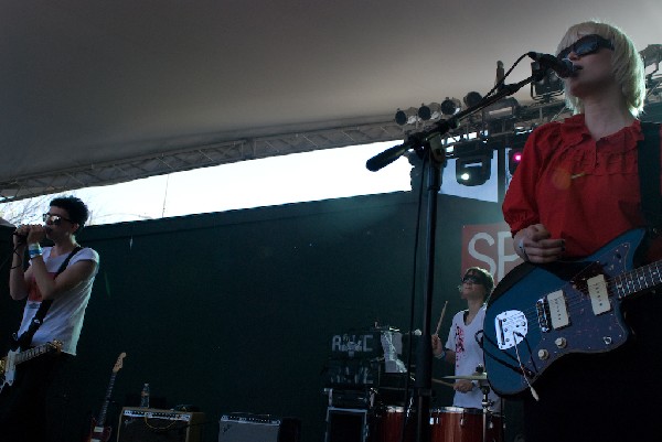 The Ravonettes at the Spin Party.  SXSW 2008