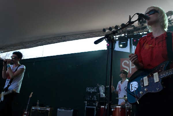 The Ravonettes at the Spin Party.  SXSW 2008