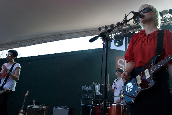 The Ravonettes at the Spin Party.  SXSW 2008