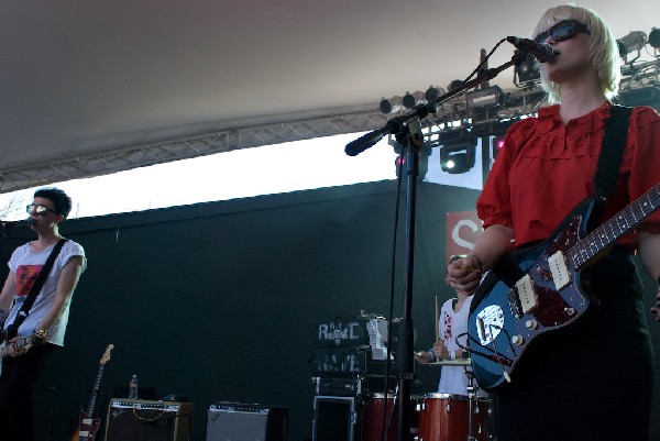 The Ravonettes at the Spin Party.  SXSW 2008