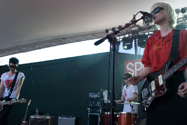 The Ravonettes at the Spin Party.  SXSW 2008
