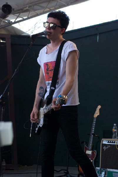 The Ravonettes at the Spin Party.  SXSW 2008