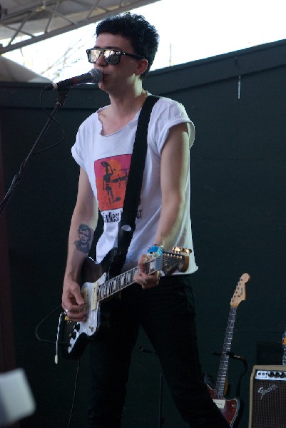 The Ravonettes at the Spin Party.  SXSW 2008