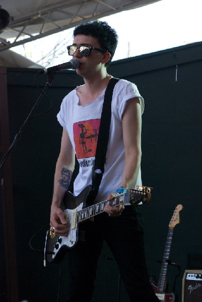 The Ravonettes at the Spin Party.  SXSW 2008