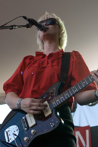 The Ravonettes at the Spin Party.  SXSW 2008