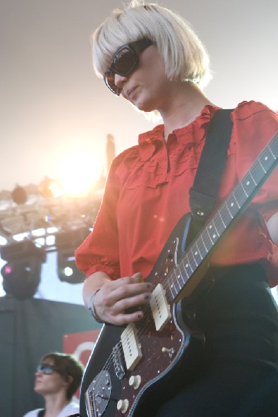 The Ravonettes at the Spin Party.  SXSW 2008