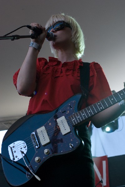 The Ravonettes at the Spin Party.  SXSW 2008