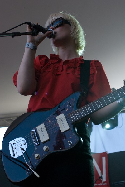 The Ravonettes at the Spin Party.  SXSW 2008