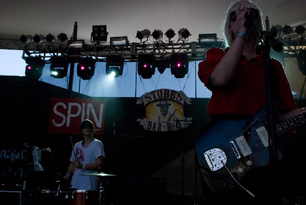 The Ravonettes at the Spin Party.  SXSW 2008