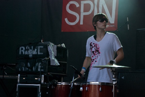 The Ravonettes at the Spin Party.  SXSW 2008