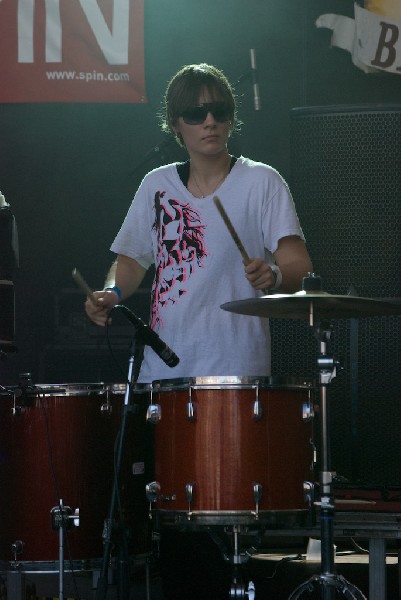 The Ravonettes at the Spin Party.  SXSW 2008