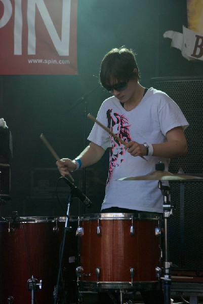 The Ravonettes at the Spin Party.  SXSW 2008