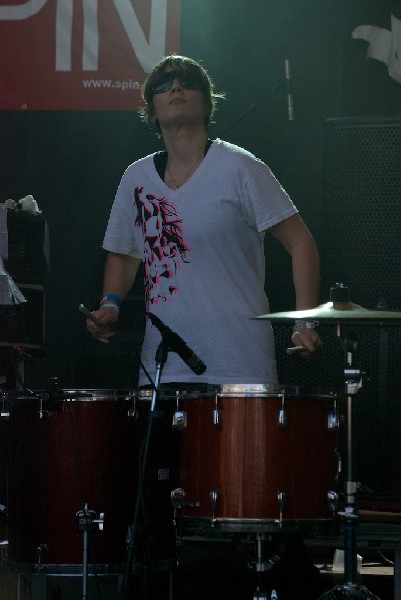 The Ravonettes at the Spin Party.  SXSW 2008