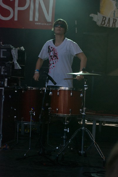 The Ravonettes at the Spin Party.  SXSW 2008