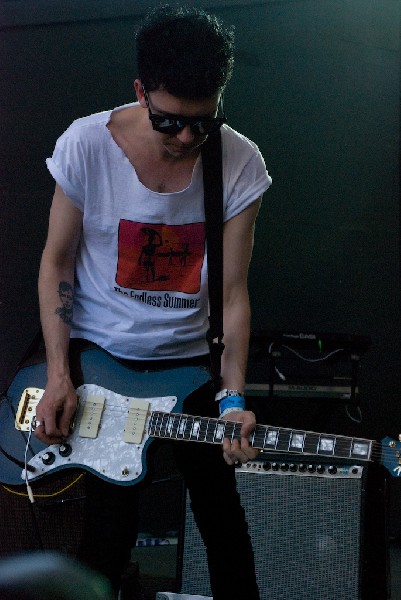 The Ravonettes at the Spin Party.  SXSW 2008