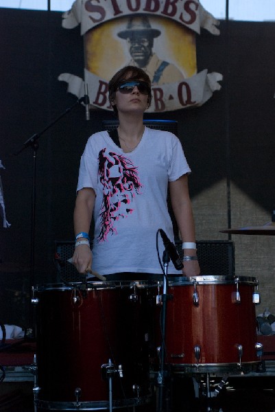 The Ravonettes at the Spin Party.  SXSW 2008