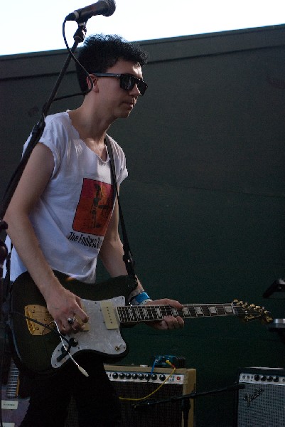 The Ravonettes at the Spin Party.  SXSW 2008