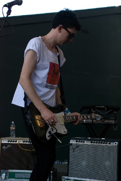 The Ravonettes at the Spin Party.  SXSW 2008