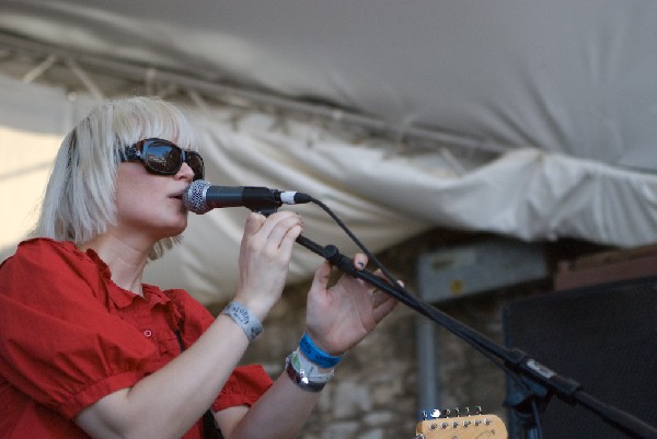 The Ravonettes at the Spin Party.  SXSW 2008