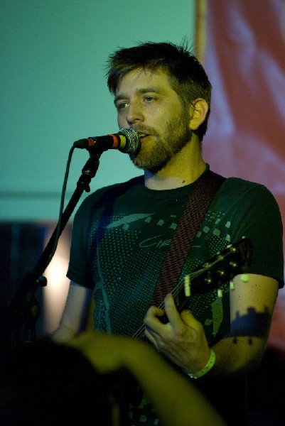 The Weakerthans at the Dell Lounge (Volume) SXSW 2008