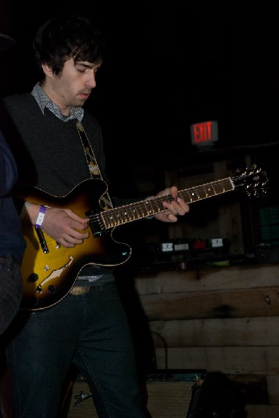 Tokyo Police Club at the Mohawk Frrvrr Party.  SXSW 2008