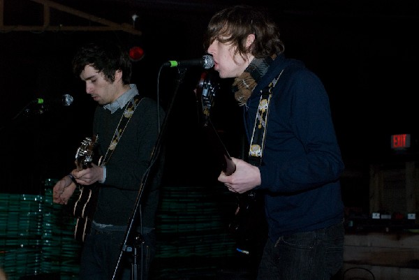 Tokyo Police Club at the Mohawk Frrvrr Party.  SXSW 2008