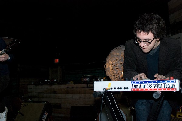 Tokyo Police Club at the Mohawk Frrvrr Party.  SXSW 2008