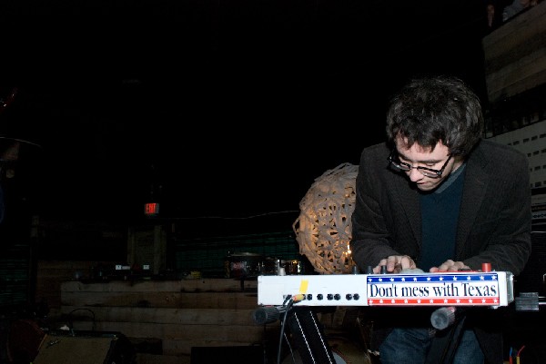 Tokyo Police Club at the Mohawk Frrvrr Party.  SXSW 2008