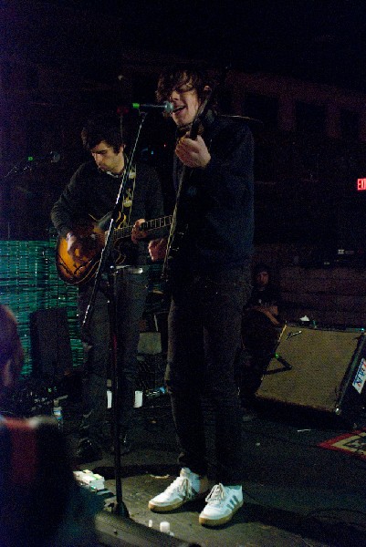 Tokyo Police Club at the Mohawk Frrvrr Party.  SXSW 2008