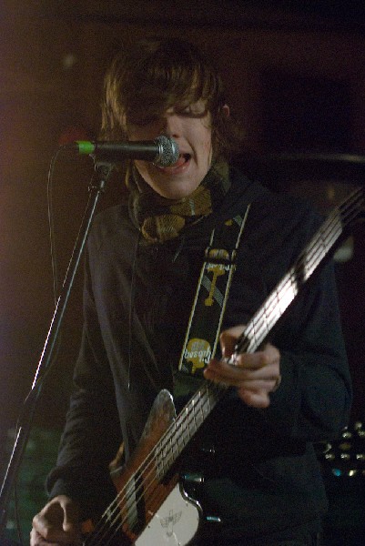 Tokyo Police Club at the Mohawk Frrvrr Party.  SXSW 2008