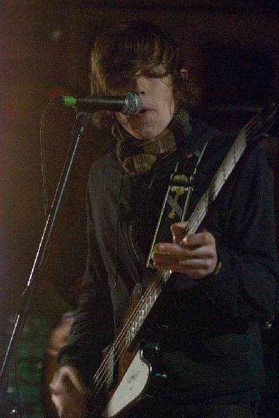 Tokyo Police Club at the Mohawk Frrvrr Party.  SXSW 2008