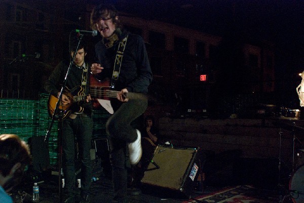 Tokyo Police Club at the Mohawk Frrvrr Party.  SXSW 2008
