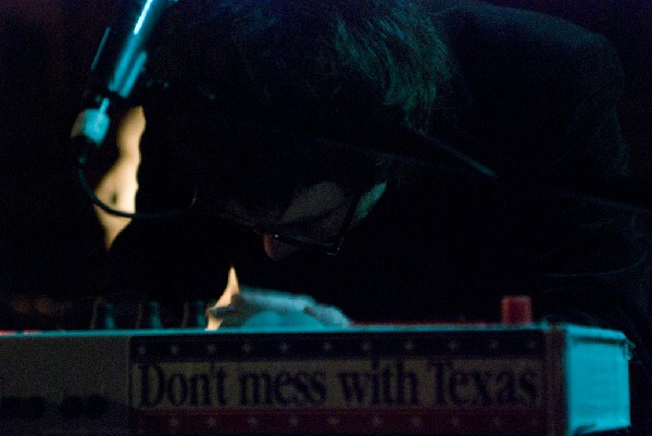 Tokyo Police Club at the Mohawk Frrvrr Party.  SXSW 2008