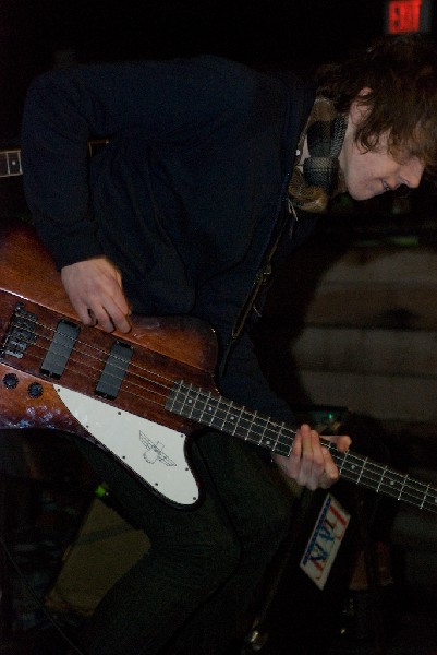 Tokyo Police Club at the Mohawk Frrvrr Party.  SXSW 2008