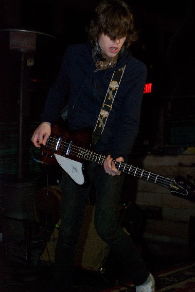 Tokyo Police Club at the Mohawk Frrvrr Party.  SXSW 2008