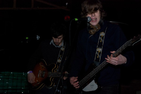 Tokyo Police Club at the Mohawk Frrvrr Party.  SXSW 2008