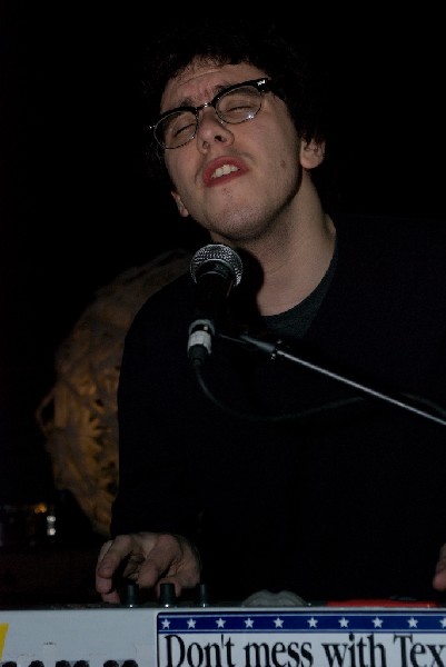 Tokyo Police Club at the Mohawk Frrvrr Party.  SXSW 2008