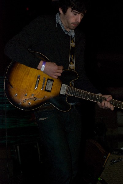 Tokyo Police Club at the Mohawk Frrvrr Party.  SXSW 2008